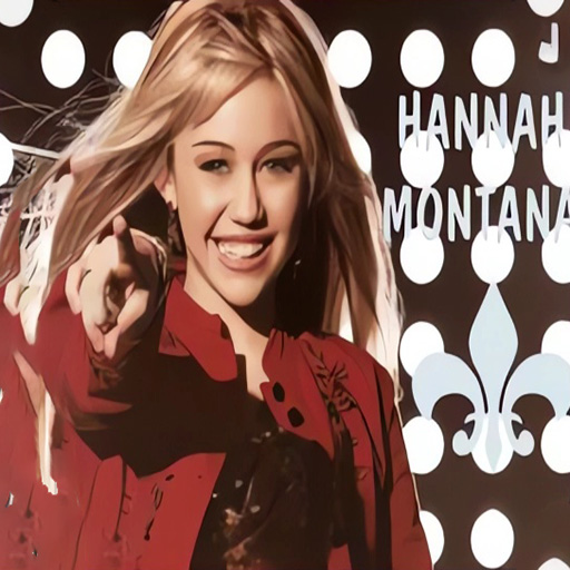 Trang điểm cho Hannah Montana