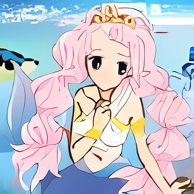 Game Trang điểm nàng tiên cá 2 online Trang điểm nàng tiên cá 2