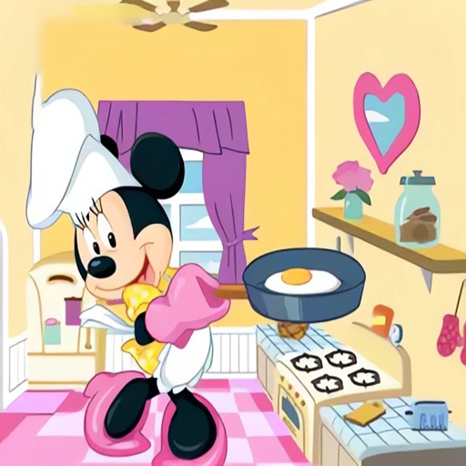 Game Vào bếp cùng Minnie online Vào bếp cùng Minnie