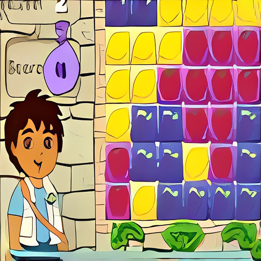 Game Vui chơi cùng Diego online Vui chơi cùng Diego