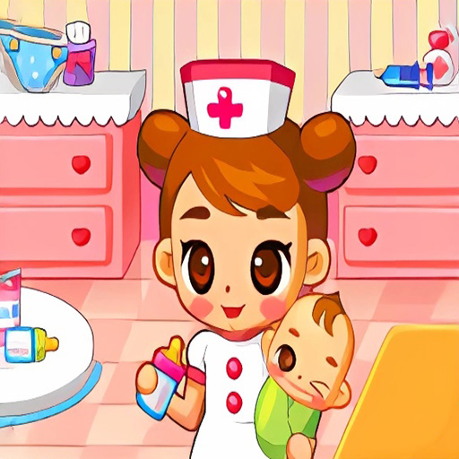 Game Y tá tận tâm online Y tá tận tâm